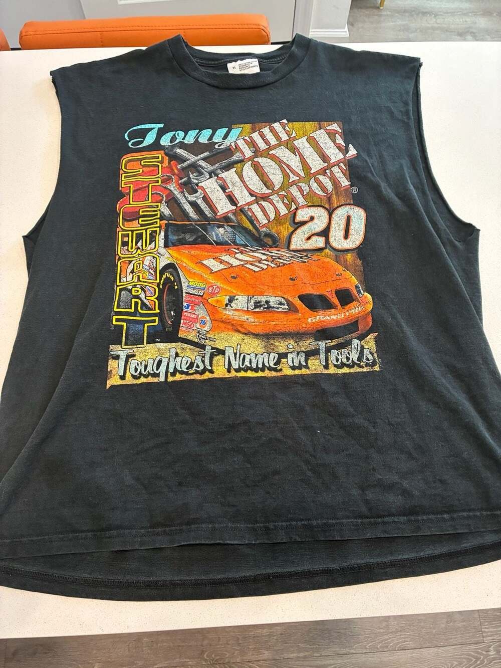 Chase Authentics Tony Stewart Size XL Black Nascar Tank